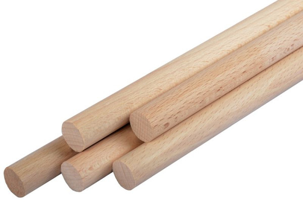 Goujon en pin (800 mm) - lisse, dimensions : ø 16 x 800 mm, 102-16800