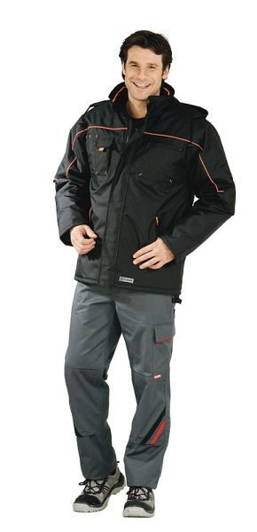 Veste Planam Outdoor Piper, noir/orange, taille XL, 3535056