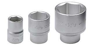 Insert de clé à douille ELORA 3/4 ", hexagone, 771-SM 47 mm, 0771010472000
