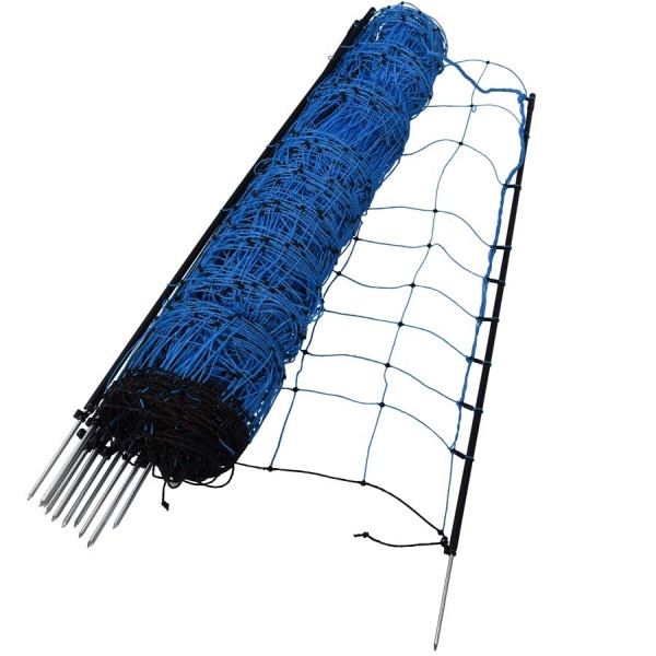 Filet à loups Gallagher , bleu 120/1W14/B-50m, 083039