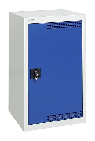 armoire environnementale émoussée SR-1, RAL 7035/5010, 2 bacs collecteurs, 7591274