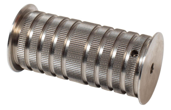 Rouleau de transport Hamma en inox pour Rapid 1.1 - écumeur d'huile, 80710007