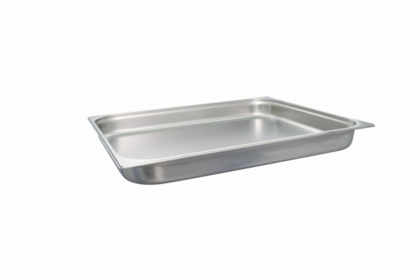 Récipient Schneider GN inox, GN2/1- 650x530x65 mm, 16,5L, 530272