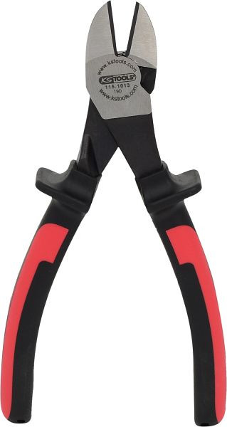 KS Tools Pince coupante latérale électrique ERGOTORQUE, 180 mm, 115.1013