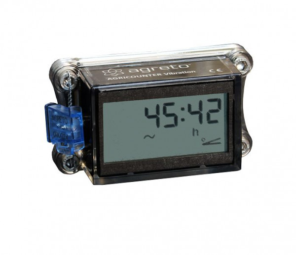 Compteur horaire Agreto AgriCounter Vibration, BZAC0010