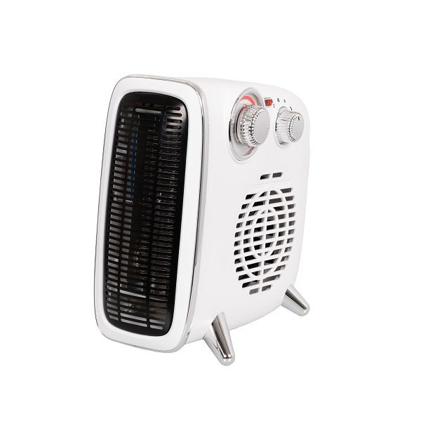 Eurom B-4 1800 Blanc, radiateur rétro avec ventilateur, 352160