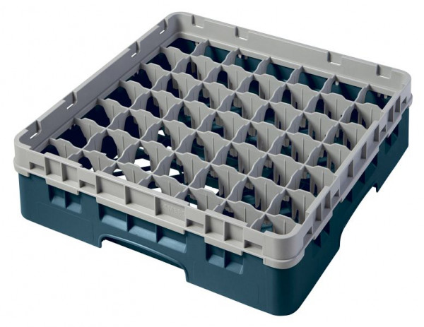 Panier de lavage Cambro 49 compartiments Camrack® 9,2 cm turquoise, SU: 5 pièces, 49S318414