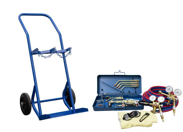 Kit complet ELMAG AUTOGEN - sans bouteilles de gaz, KE 17/10m - set / 10 l, 57274