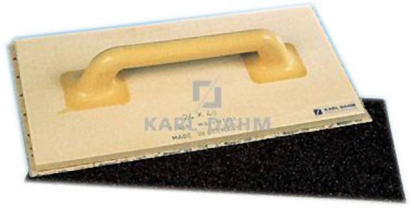 Flotteur à béton gazeux Karl Dahm, 28 x 14 cm, 10489