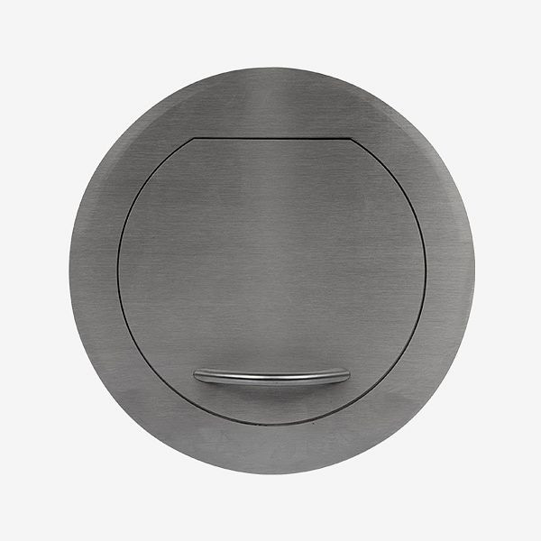 Porte d'insertion HKW STYLO S, acier inoxydable Ø 250 mm, 97002