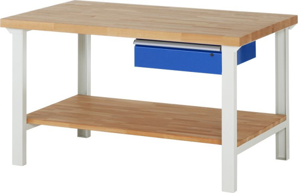 Etabli RAU série 7000 - conception modulaire, 1 tiroir de base, 1500x840x900 mm, 03-7001A7-159B4S.11