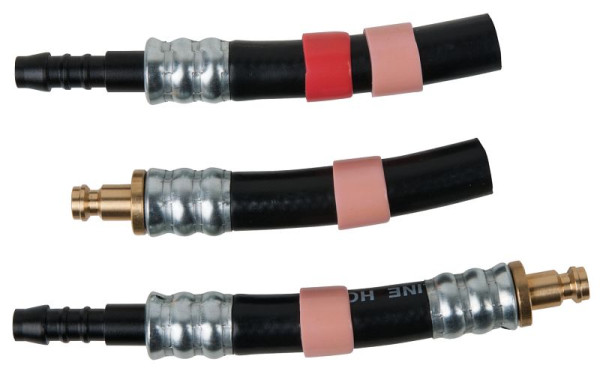 Jeu d'adaptateurs KS Tools, 3 pièces, diamètre 8,0 mm (rose), 150.1871