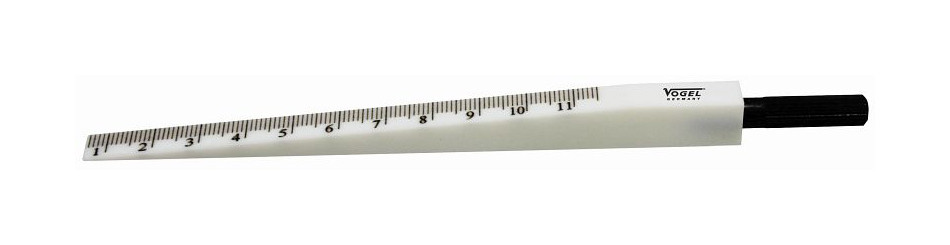 Cale de mesure Vogel Germany, plastique, 0,5 - 11,0 mm, 472373