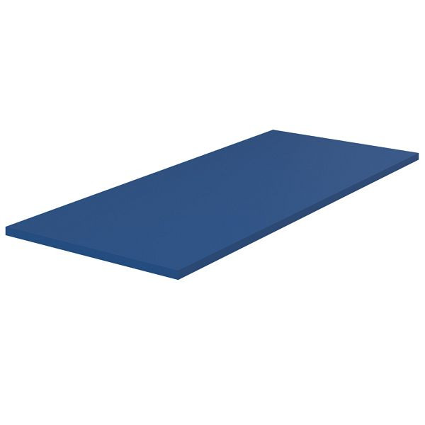Matelas KEMMLIT pour tables à langer Siero, Alicante, Huelva, 1800 mm, bleu marine, 12025001Ld