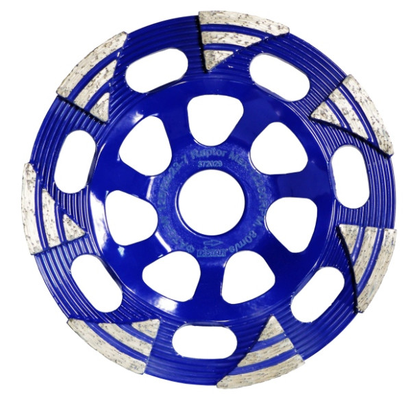 Meule boisseau Distar DGS-W 125 Raptor, diamètre 125 mm, 16915480010