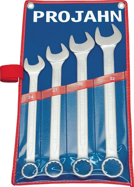 Jeu de clés mixtes Projahn longues 4 pièces, 4437