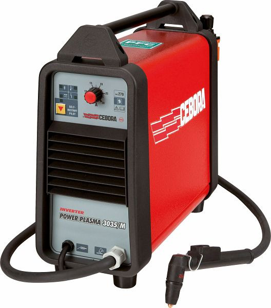 Onduleur plasma CEBORA CEBORA, POWER PLASMA 3035/M, Art. 279, y compris brûleur CP40/4m et câble de terre 4m, 55811
