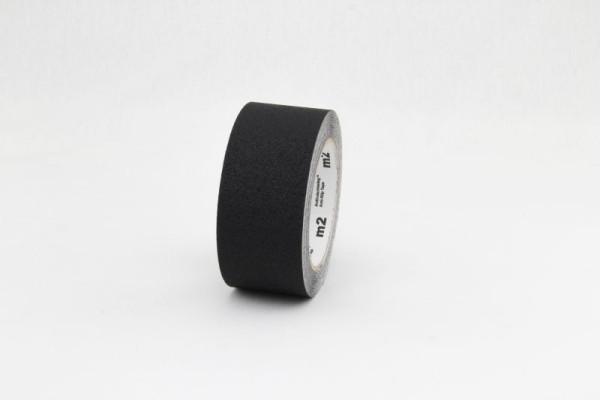 m2 revêtement antidérapant Easy Clean noir rouleau 50mmx6m, M3SR050060