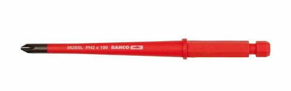 Bahco 2 lames interchangeables avec pointe combinée, isolées, PH 1 + 5 mm, 100 mm, 8510SL-2P