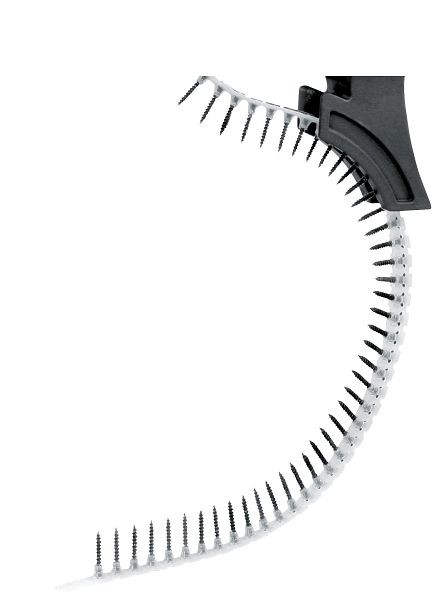 TECMIX TBS vis de magasin filetage fin 3,9 mm, paquet de 1000 pièces, longueur: 25 mm, 17275