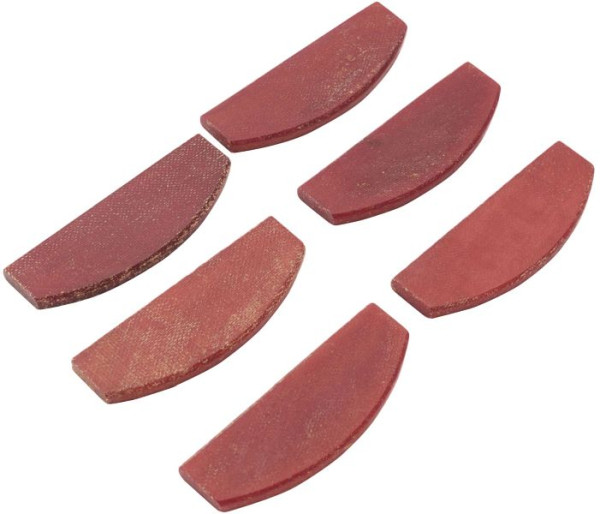 Lattes Hazet, jeu de 6 pièces pour 9012-1 SPC, poids net : 0,14 kg, 9012-1SPC-01/6
