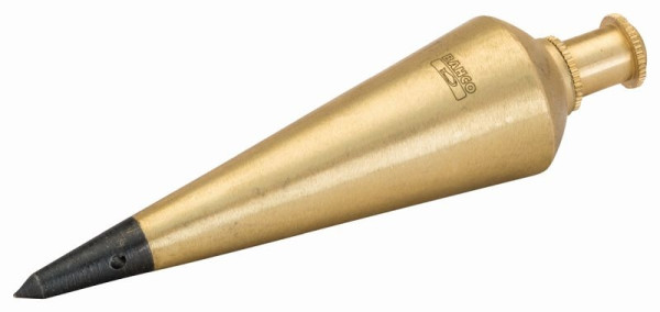 Fil à plomb en laiton Bahco 80 oz 227 g PBB-8