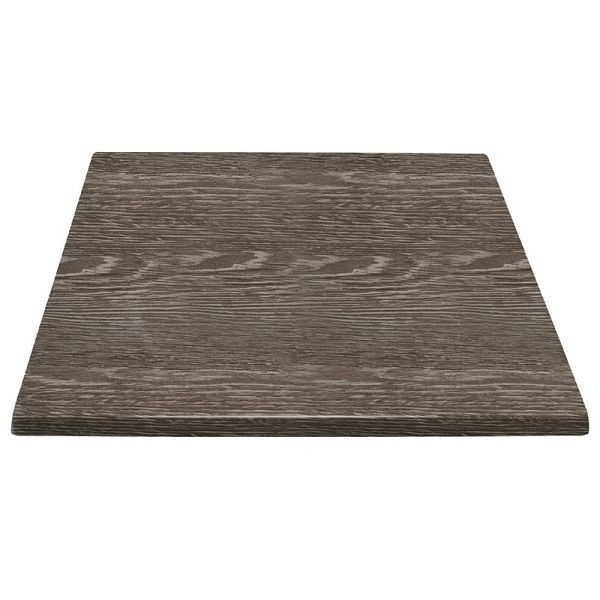 Boléro carré de table wengé 70cm, HC295