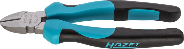 Pince coupante diagonale Hazet, norme : DIN ISO 5749, surface : polie, sablée, longueur : 180 mm, 1803M-33