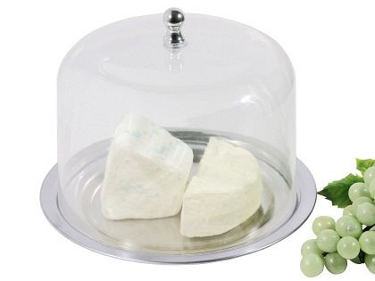 Assiette contacto avec dôme à fromage 21 cm, 674/240