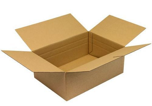 Boîte pliante automatique TransPak, 1 paroi, avec rainage en hauteur, 350 x 250 x 135 mm, format C4, qualité 1.20B, pack : 20 pièces, 299457