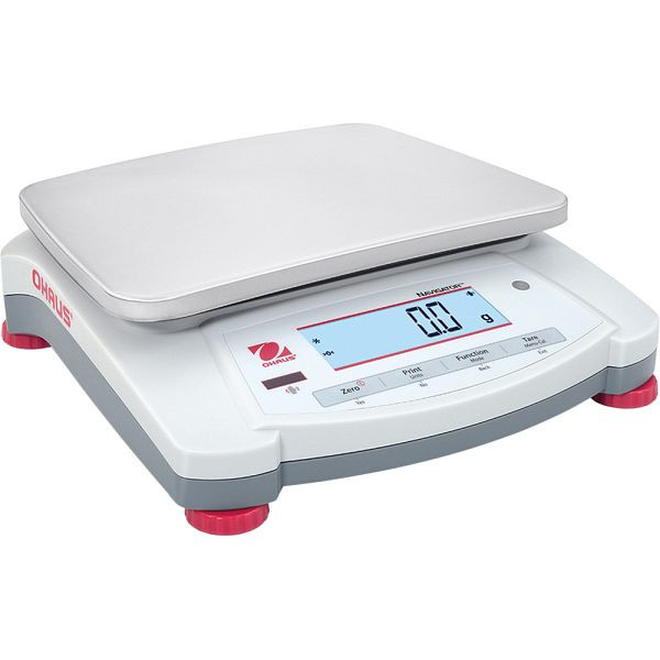 Balance portable polyvalente OHAUS Navigator, 240x250x74 mm (LxPxH), plage de pesée jusqu'à 3,2 kg, division 1 g, KK2208032