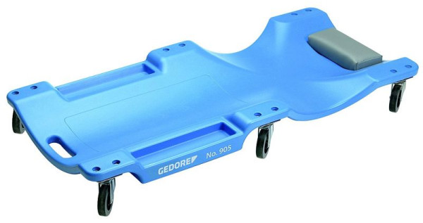 Planche à roulettes GEDORE, plastique Gedore Design, 1823698