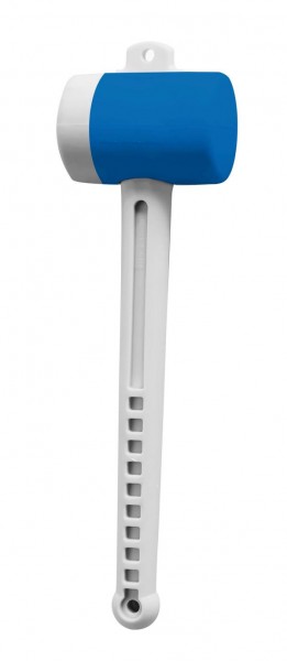 TECTOOL Marteau en caoutchouc Premium, souple et dur 60x110mm, 18033