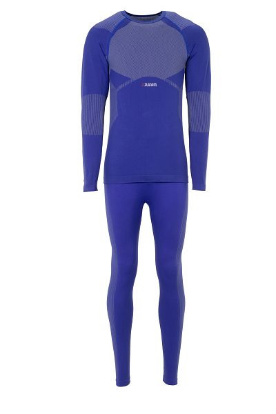 Planam ensemble de sous-vêtements fonctionnels fit, bleu, taille L/XL, 2276052
