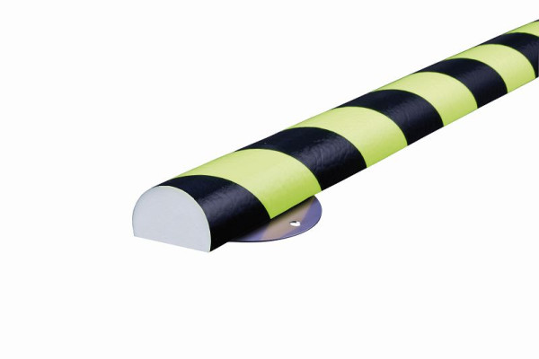 Kit de protection murale Knuffi, type C+, néon, 1 mètre, avec 4 vis, WPC-16722