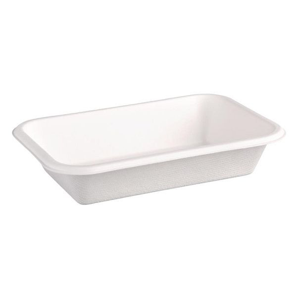Bols à frites de canne à sucre compostables Fiesta Green 18cm, UE: 50 pièces, DW347