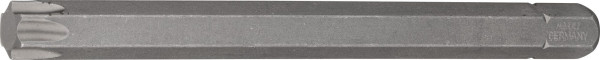 Embout Hazet, hexagonal plein 8 (5/16 pouce), profil intérieur TORX®, T50, version longue, taille de clé : T50, 2224SLG-T50