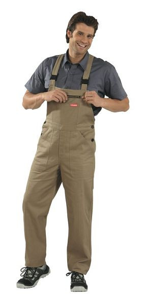 Salopette Planam BW 290, kaki, taille 54, 0153054