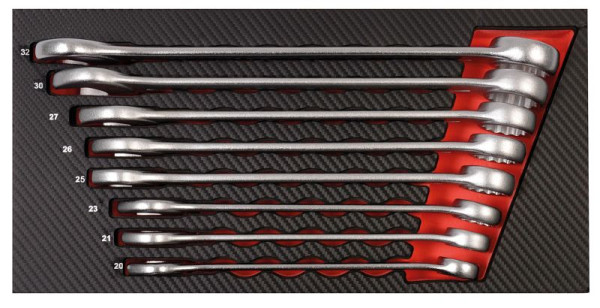 Insert de clé mixte Projahn 8 pièces, 5999-321