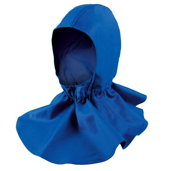 Cagoule de soudage ROFA 2652852, taille L, couleur bleu grain 194, 2652852-194-L