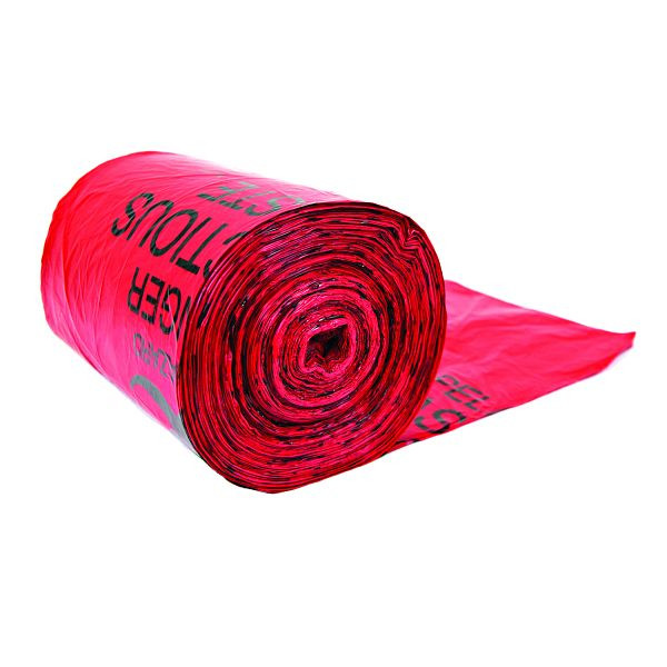 Sacs pour déchets à risque biologique Justrite 5920, JCN05901RD