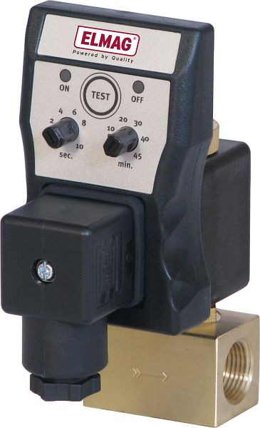 Purgeur de condensats temporisé ELMAG, ZKA 1/2', 230 volts, 11260