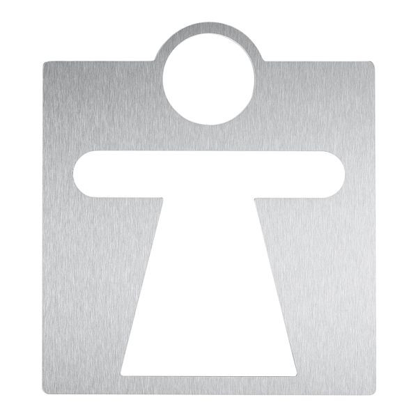 Pictogramme Wagner EWAR femme AC410, finition satinée, 700410