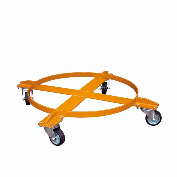 Rouleau baril industriel Eichinger, 500 kg, 1 x baril, orange pur, 22460100000000