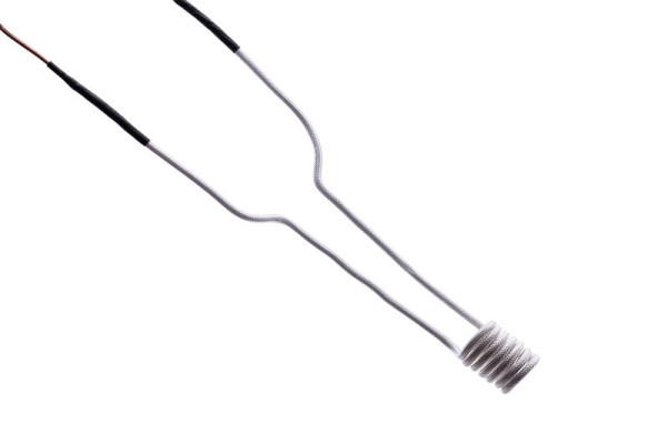 Spirale d'induction ELMAG droite Ø 12mm, HC-12 pour HEAT CHAMP 1kW pour bougies d'allumage, 58247