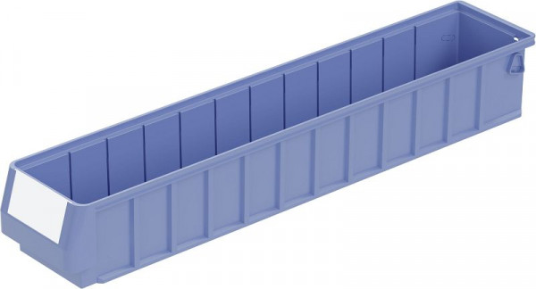 BITO boîte à étagères RK set /RK6109 600x117x90 bleu poudré, avec étiquette, 16 pièces, C0220-0010