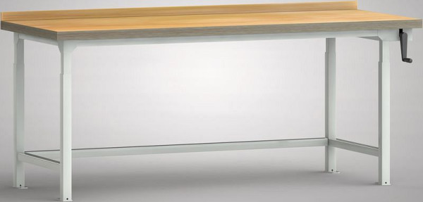 Etabli professionnel hydraulique KLW - 2000 x 800 x 750 - 950 mm L x P x H, WPHL01-20M45-X2D01