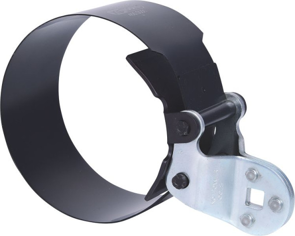 KS Tools Clé à ruban en acier pour filtre 1/2", diamètre 118-130 mm, 455.0051