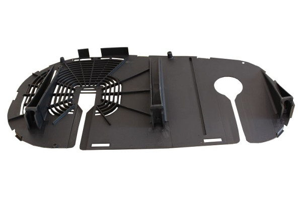 Protection de courroie trapézoïdale AEROTEC - plastique - B3800 - partie intérieure, 833330E