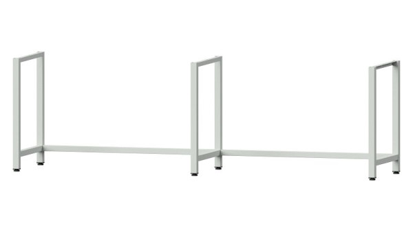Etablis ANKE Cadre A fixe, 2660 x 615 x 800 mm, RAL 7035, 990.562